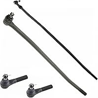 Vista 30 de TRQ - Juego de barras de acoplamiento delanteras interiores y exteriores