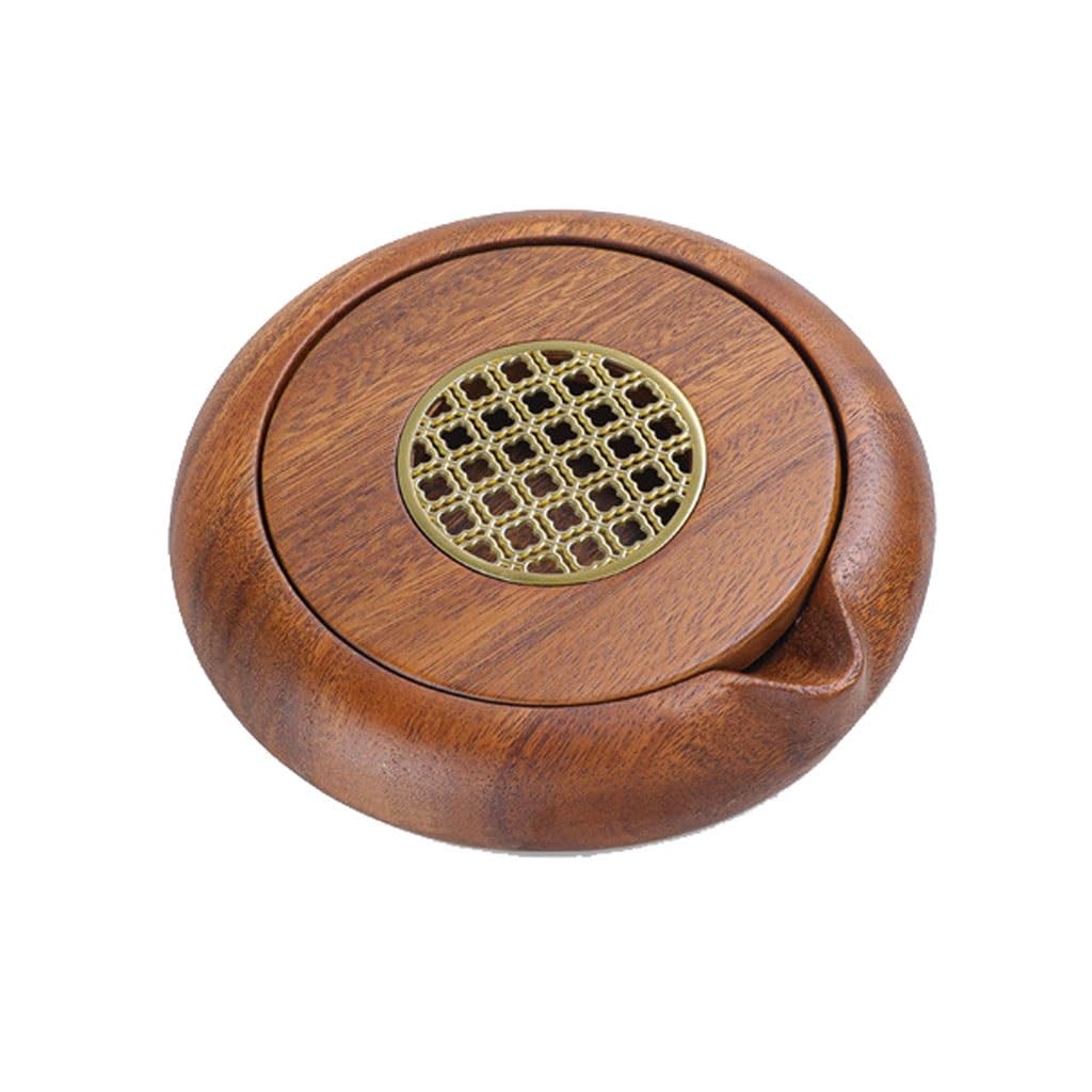 GTHTUHFD Tea Trays For Serving Creative Solid Wood Water Storage Tea Tray Tea Tray Simple Home Kung Fu Tea Table Tea Tray Gongfu Tea Tray