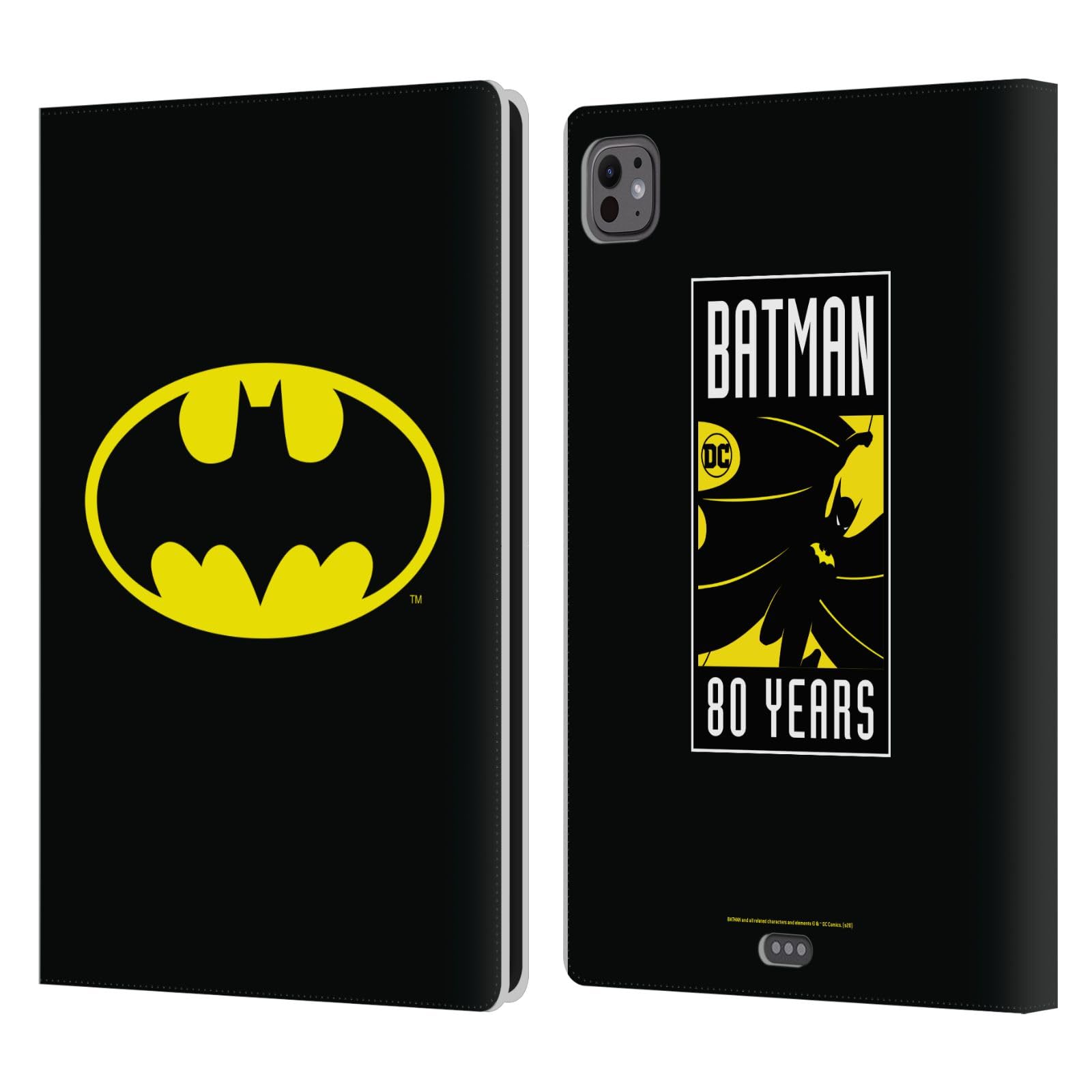 Étui Batman iPad Pro 11 M4 M5 protège écran et range cartes intégré