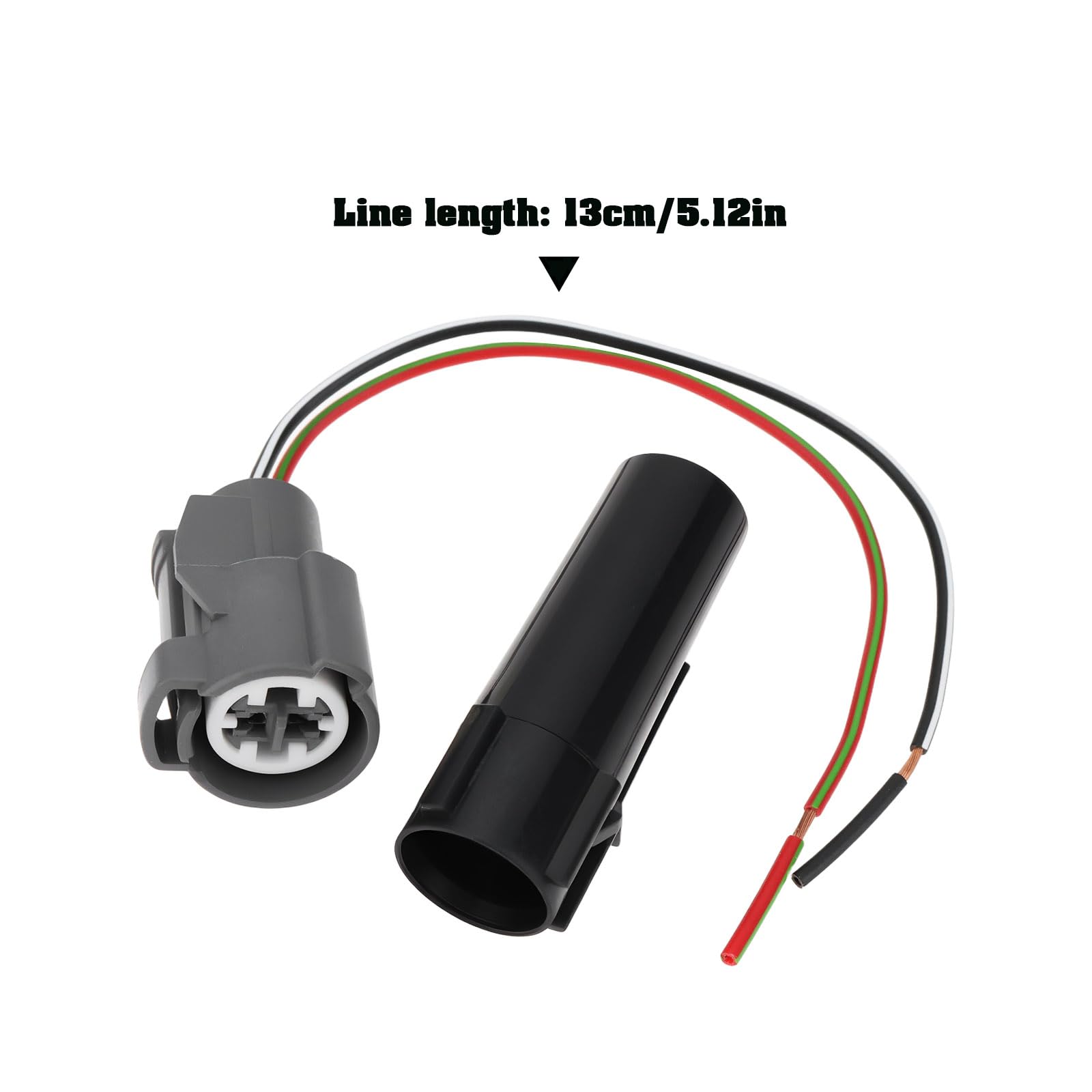 ECSiNG Czujnik temperatury otoczenia z wtyczką 80525S30941 80525-S30-941 kompatybilny z Honda Kompatybilny z Acura ILX RDX Civic