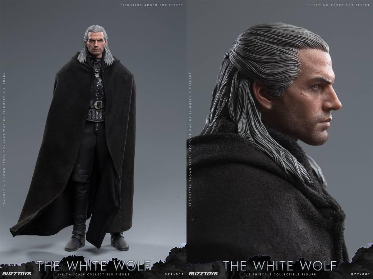 Amazon.co.jp: BUZZTOYS 1/6 白狼 未開封 BUZ001 The White Wolf 検 