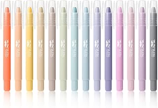 Mr. Pen- Gel Highlighters, 14 Pack, Ethereal Pastel Colors, Bible Highlighters for Bibles That Do Not Bleed