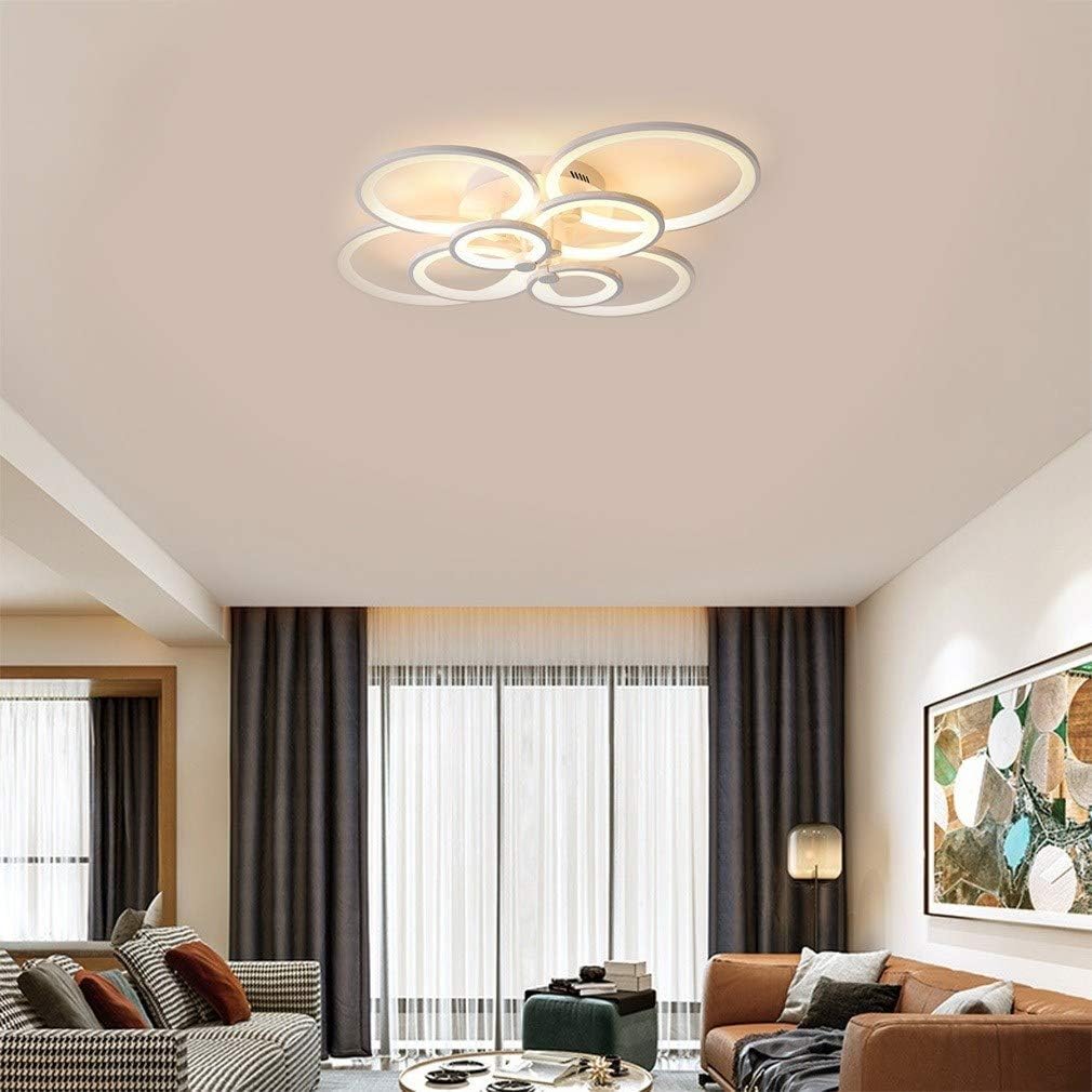 🔥 Ceiling Light Fixture 8 White Round Modern LED Flush Mount Ceiling Lights Living Room Bedroom Lamp Dimmable with Remote Control Lighting Metal Frame Acrylic Shade Decorative Lamps 3000k-6500k 110v Get Special Price Ceiling Light Fixture 8 White Round Modern LED Flush Mount Ceiling Lights Living Room Bedroom Lamp Dimmable with Remote Control Lighting Metal Frame Acrylic Shade Decorative Lamps 3000k-6500k 110v