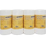 Rayon Unscent Diaper Liners- Fragance Free and Chlorine Free(4PK) 400 Count by BlueSnailWhite