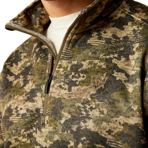 Image of ARIAT Caldwell 1 /4 Zip Sweater