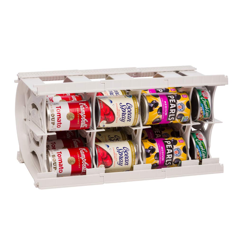 Shelf Reliance Pantry Can Organizers Customizable Can Lengths First