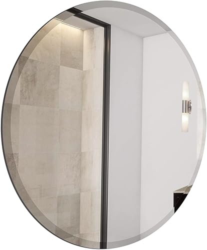 Vista 7 de Fab Glass and Mirror - Espejo redondo biselado y pulido