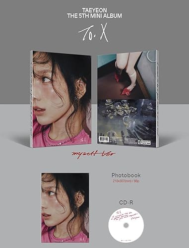 Miniatura 7 de TAEYEON TO. X El quinto mini álbum (MYSELF Ver + Store Gift Photo Card) K-POP SELLADO
