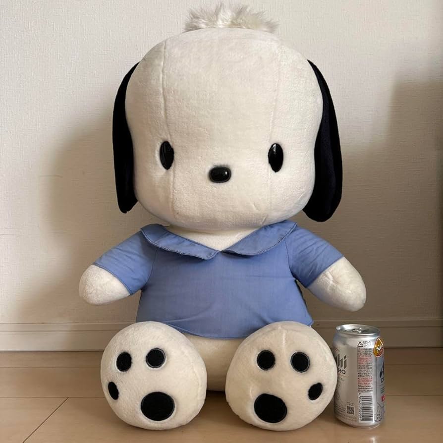 ポチャッコ　ポチャミ 八千代銀行　ぬいぐるみ　特大　ビッグ　サンリオ　企業物 ポチャッコ ポチャミ 八千代銀行 ぬいぐるみ 特大 ビッグ