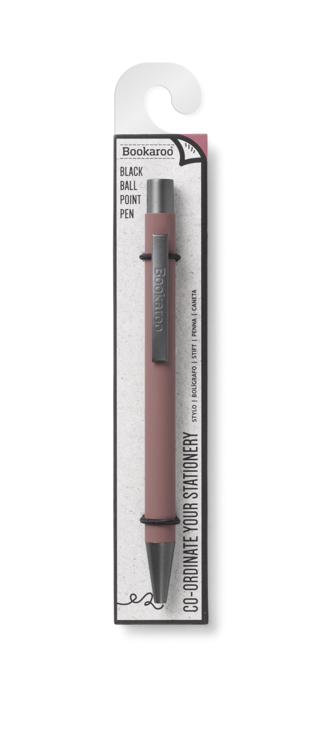Bookaroo Pen - Blush