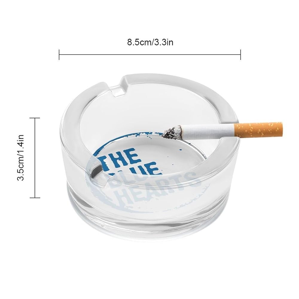 ꕤ【青】灰皿 手 手形 小物入れ 皿 透明 ブルー 置物ꕤ︎︎ ꕤ【青】灰皿 手 手形 小物入れ 皿 透明 ブルー 置物ꕤ︎︎