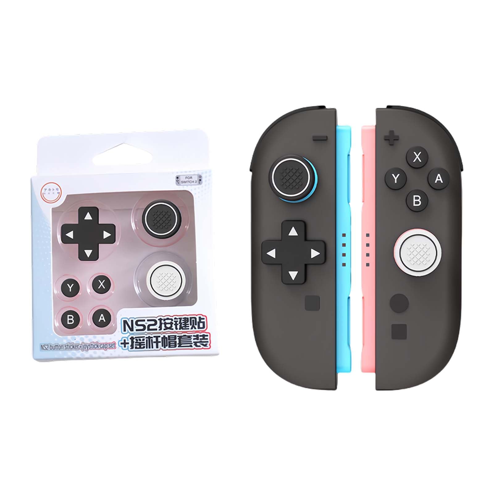 Amazon.co.jp: For Switch 2 対応 アナログスティックカバー+ボタン