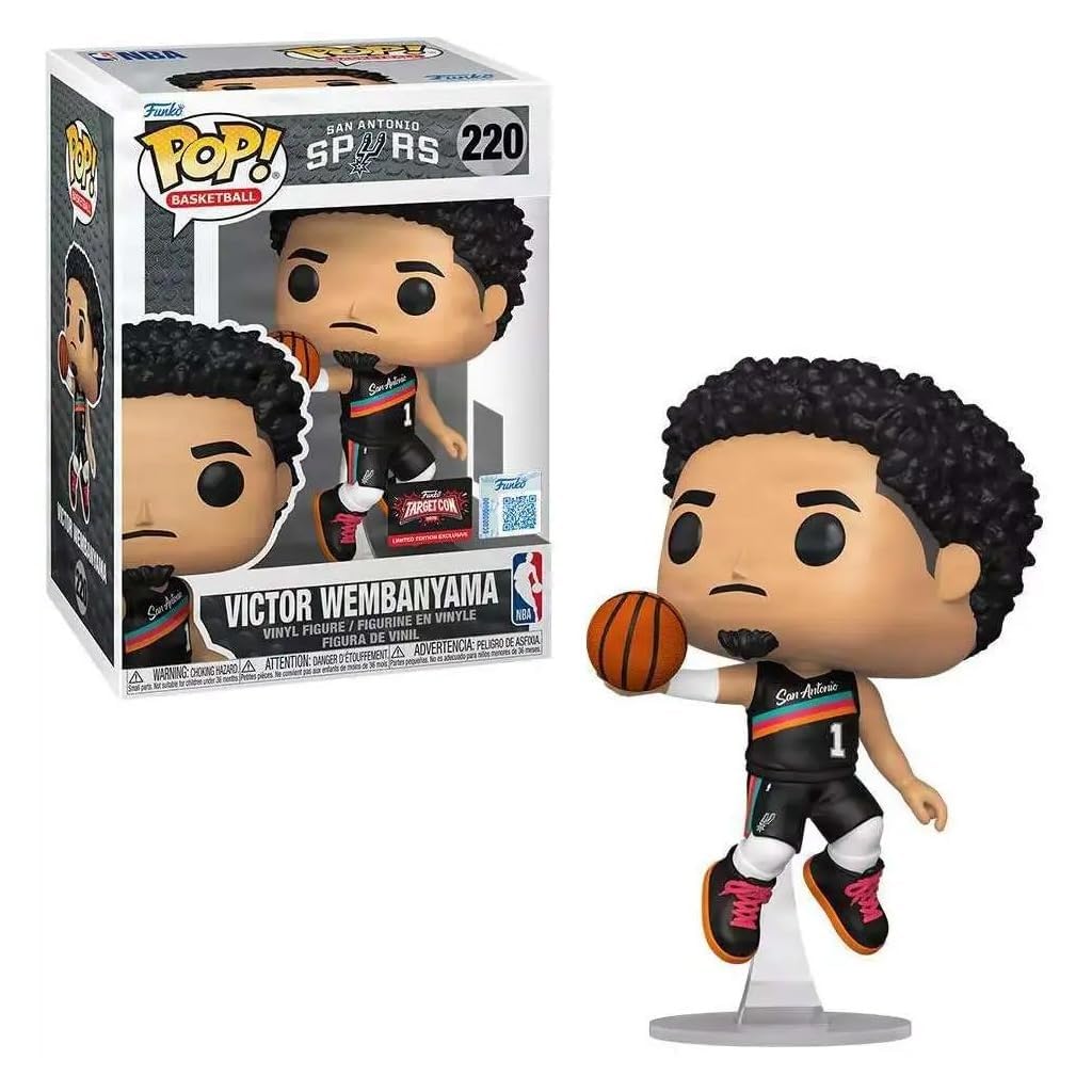 Amazon.co.jp: Pop Sports NBA バスケットボール 3.75インチ