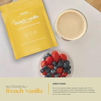 Amazon.com: USANA Nutrimeal Meal Replacement Shake - French