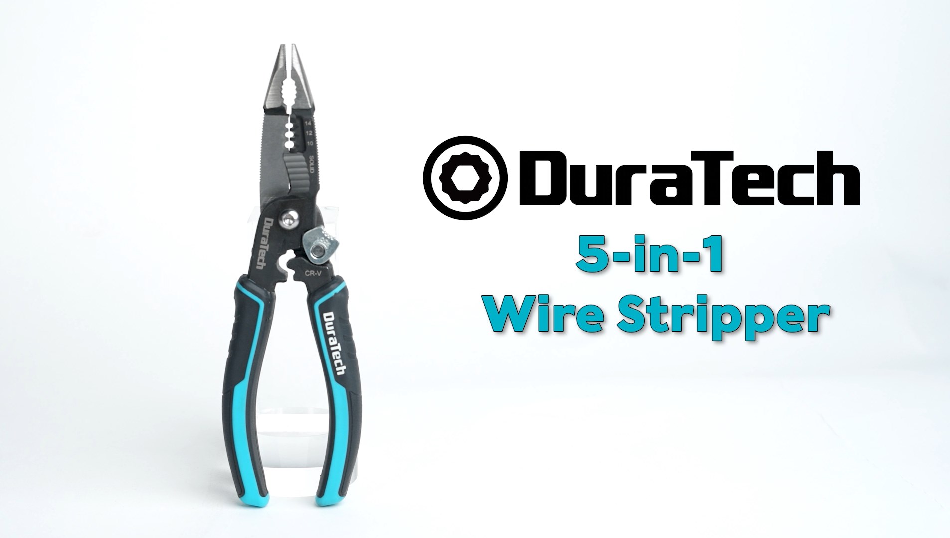 DURATECH 5-in-1 Wire Stripper, 8