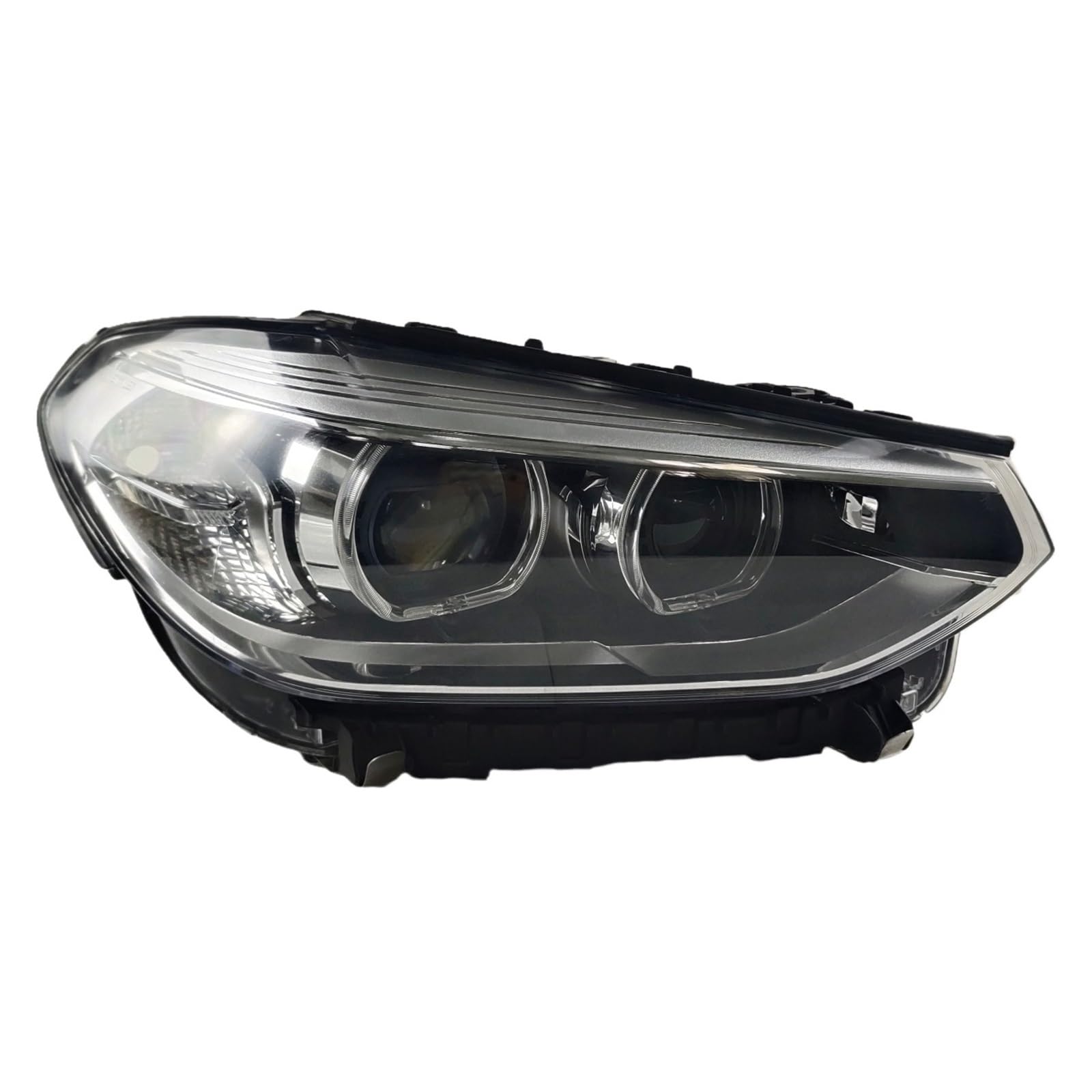 Akcesoria samochodowe lampa LED 2016-2018 kompatybilna z reflektorem BMW X3 G01 oryginalny montaż reflektora samochodowego systemy oświetlenia samochodowego(Right no module)