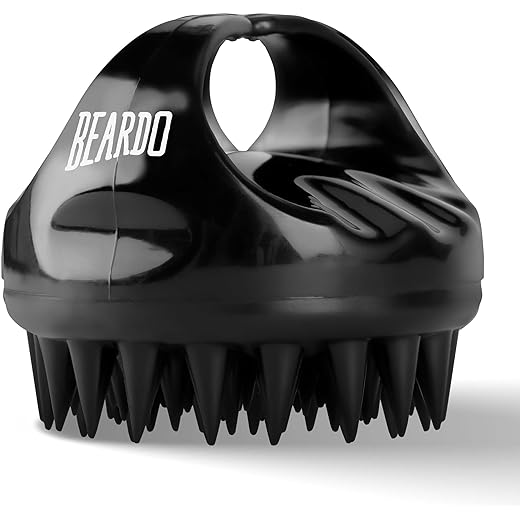 Beardo Scalp Massager - Soft Bristles