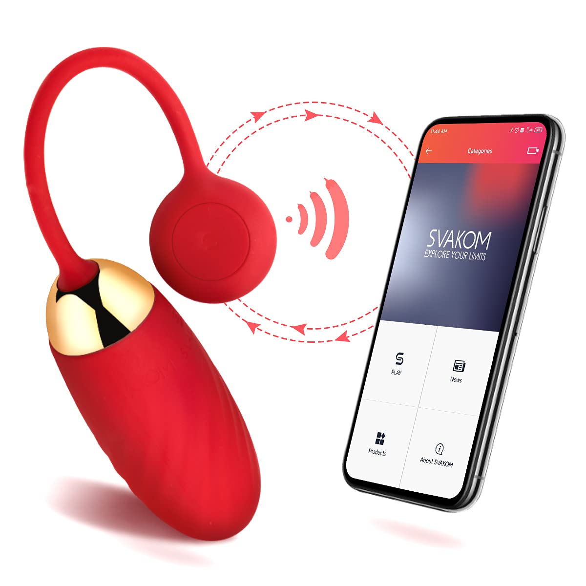 Vibrador con APP de control remoto, compatible con iPhone IOS y Android, huevos vibradores con control de teléfono móvil, vibradores para clítoris punto G, juguetes sexuales para mujeres parejas