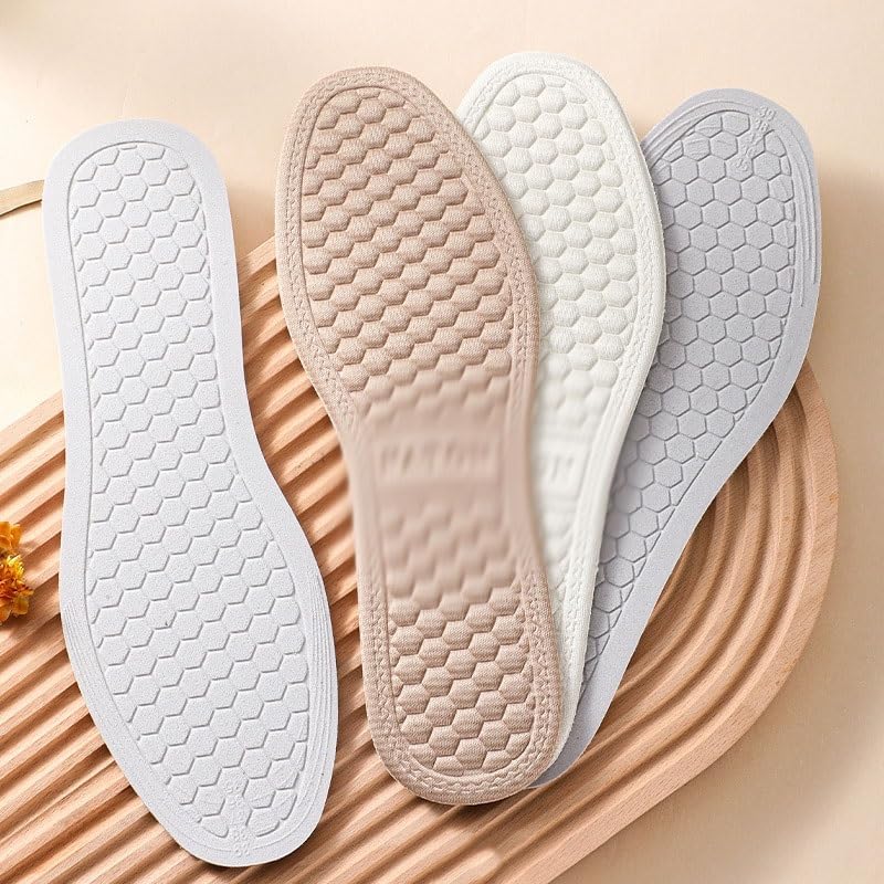 Insole Men Sports Breathable Sweat-Absorbent Thin Soft Bottom