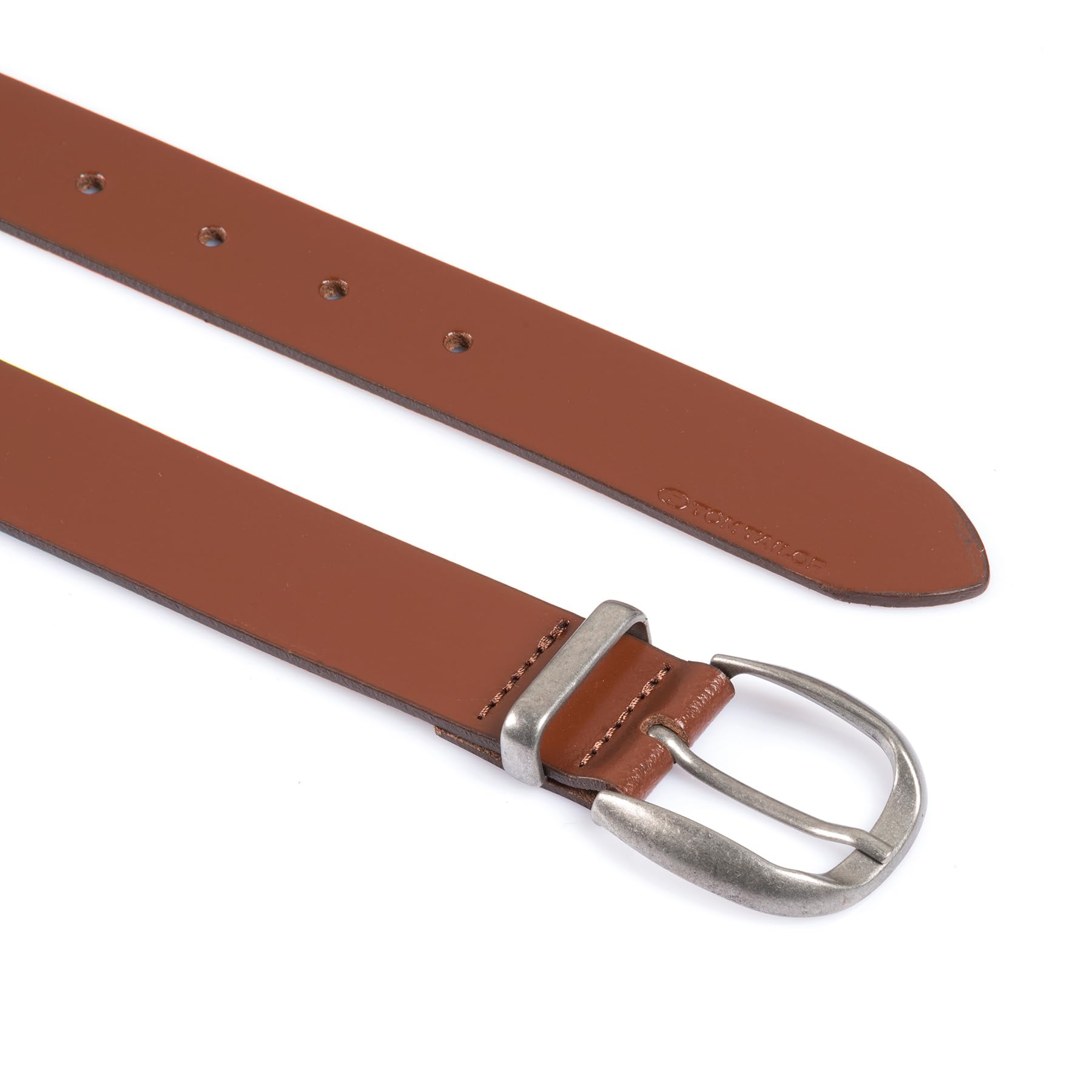 TOM TAILOR TTAMY - Cintura - brown uni/marrone TOM TAILOR TTAMY - Cintura - brown uni/marrone