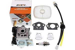HUZTL Carburetor Fuel Maintenance Kit For ECHO SRM 210 230 211 GT200 Brushcutter