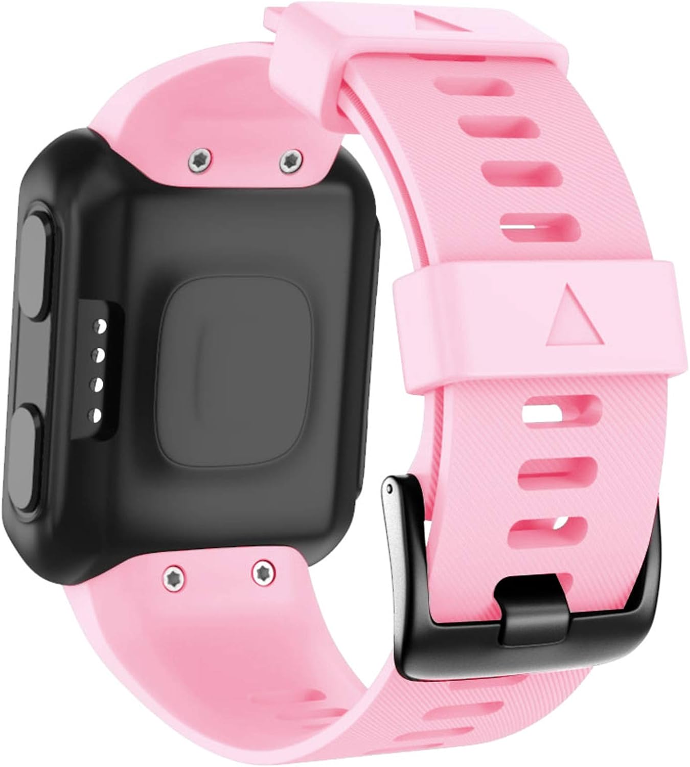 ANBEST Pulsera de Silicona Compatible con Garmin Forerunner 35 Correa, Pulsera deportiva Reemplazable Adecuado para Forerunner 35/Approach S10 Smart Watch