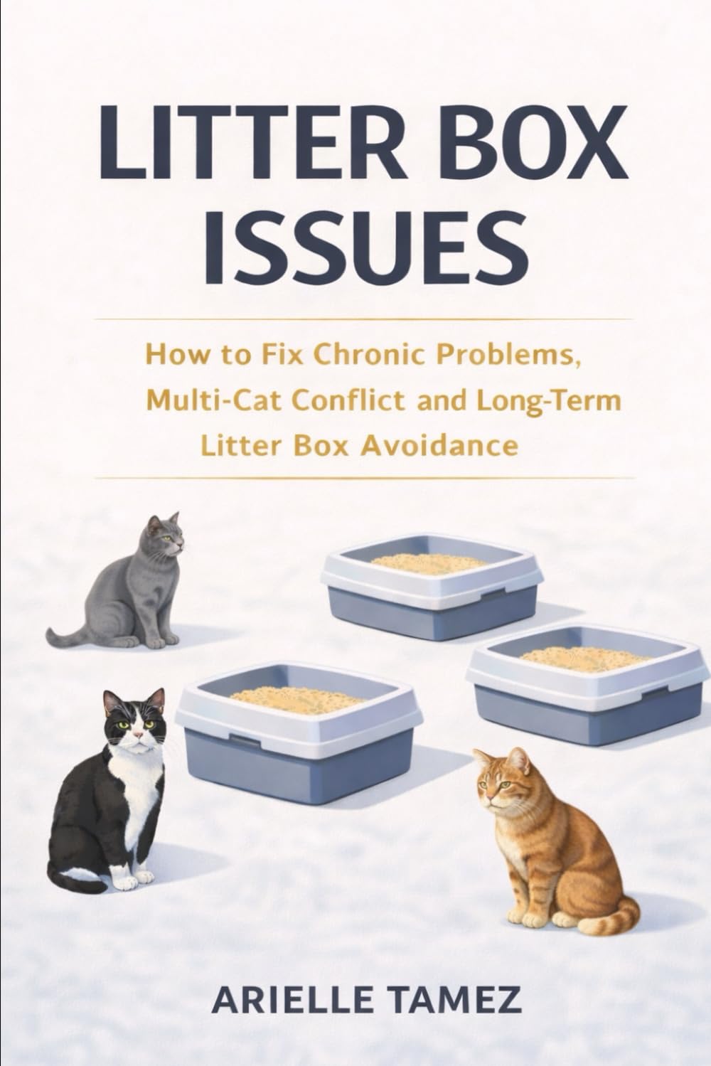 Litter Box Issues: How to Fix Chronic Problems, Multi-Cat Conflict, and Long-Term Litter Box Avoidance