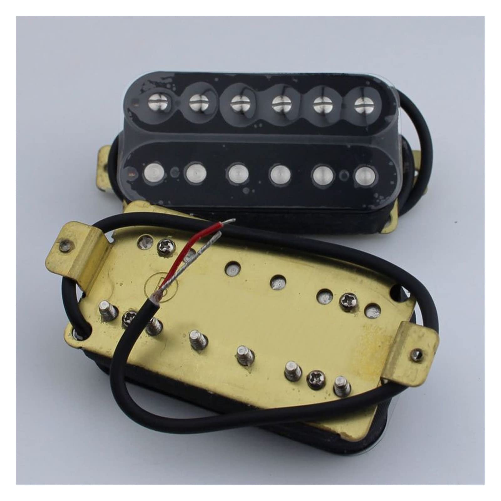 1 Impostare Parti Di Ricambio Per Pickup Alnico Per 6 Corde Per Chitarra Elettrica O Strumenti Di Precisione pickup