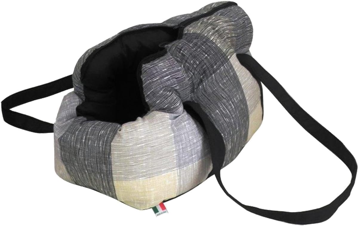 VADIGRAN Windy Dog Bag 40 cm Black/Beige