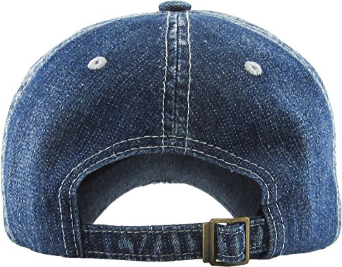 Image of Fashion Vintage Distressed Washed Assorted Baseball Cap Dad Hat Adjustable Unisex