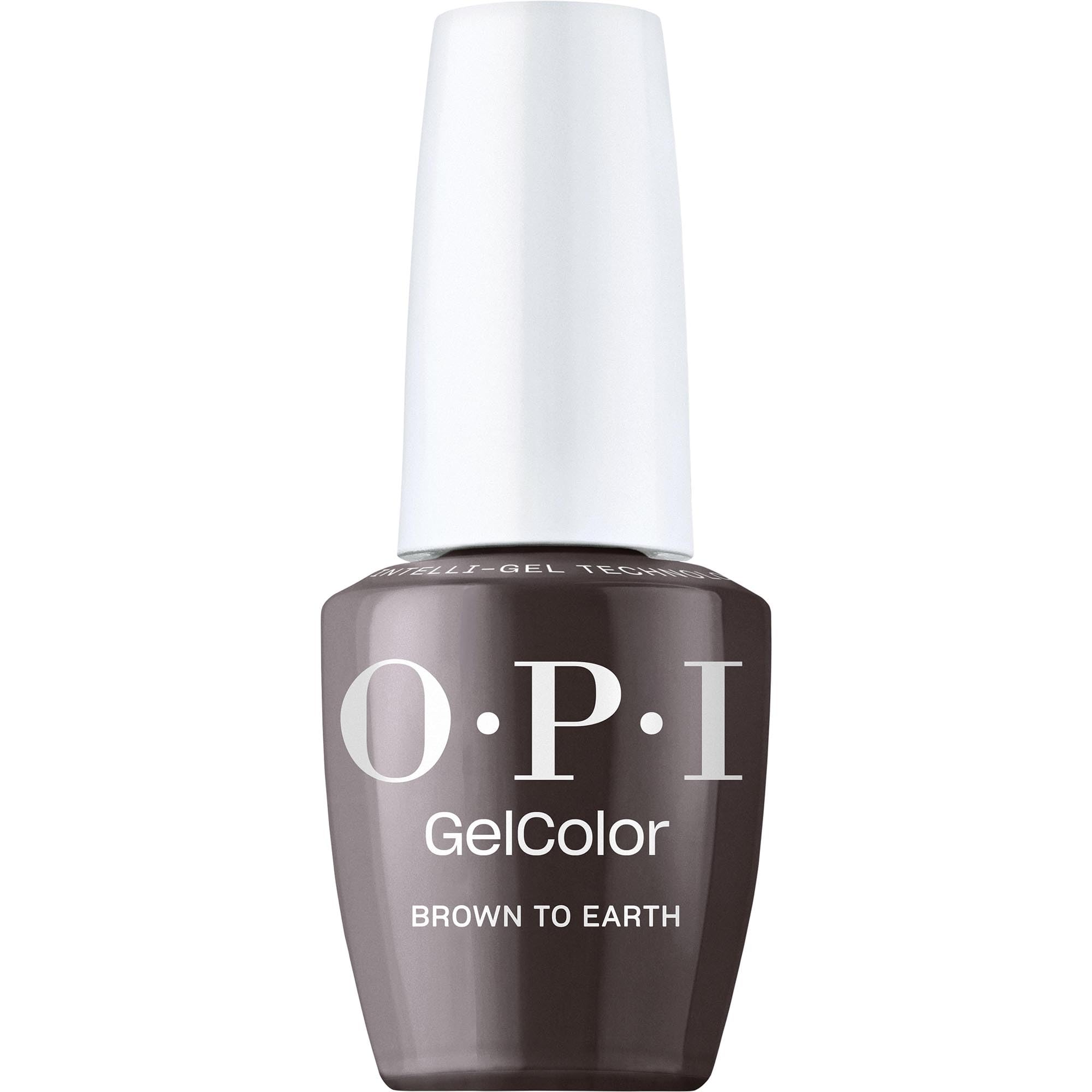 OPI GelColor LED Cure Gel Nail Polish
