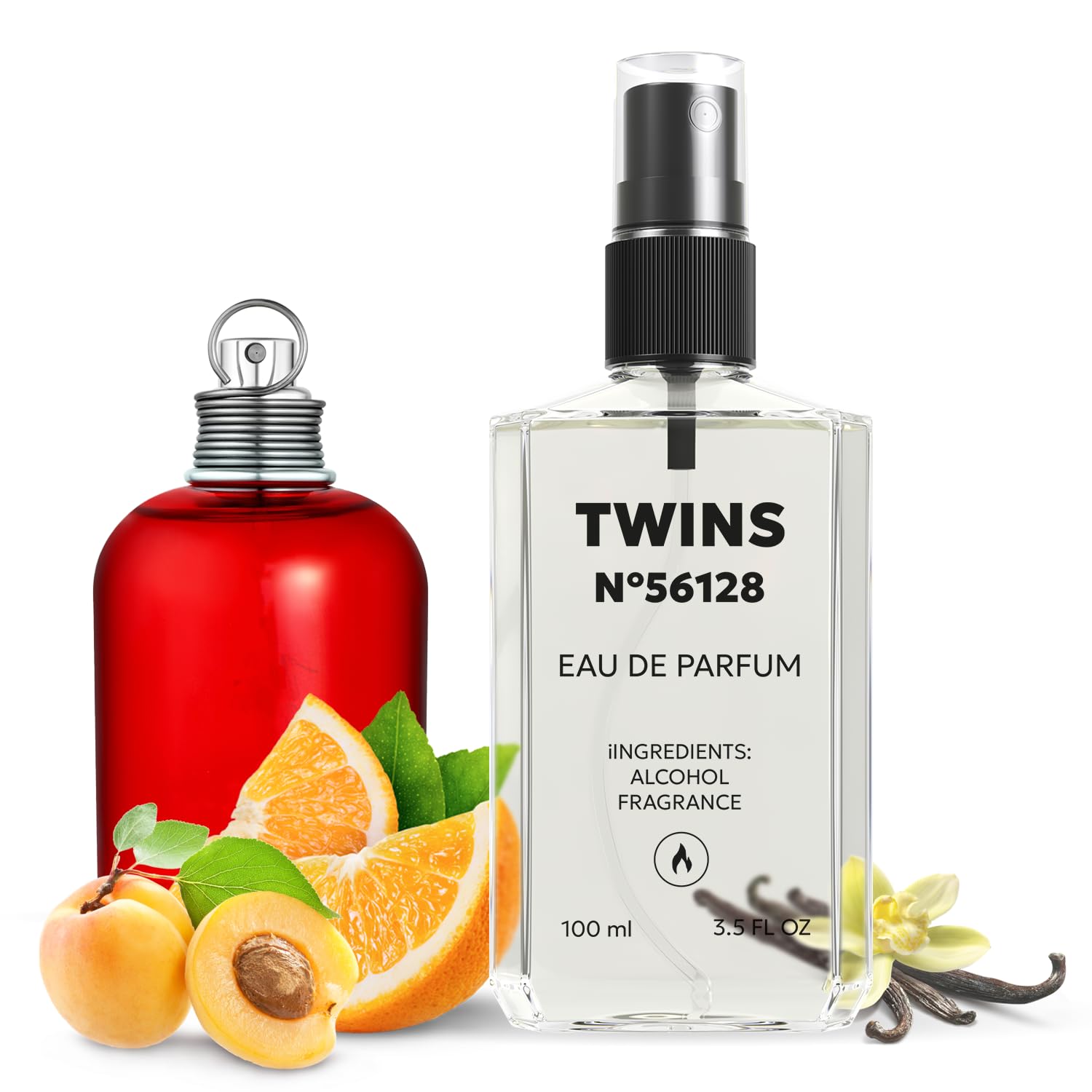 TWINS Impression of Amor Amor | Perfume for Women Eau de Parfum | No.56128 | 3.4 Fl Oz / 100 ml