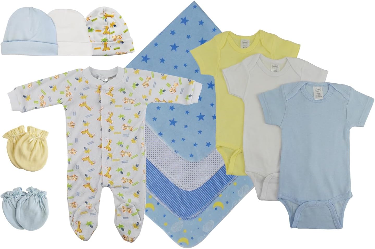 Bambini Baby Boy Layette Sets - Newborn Clothes Bodysuits, Sleepers & More New Born