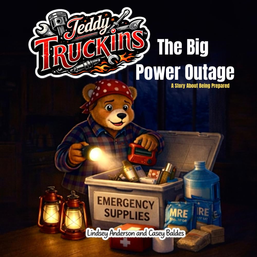 Teddy Truckins: The Big Power Outage