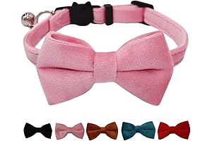 Ethereal Velvet Cat Collar: Adorn Your Feline with Style and Safety