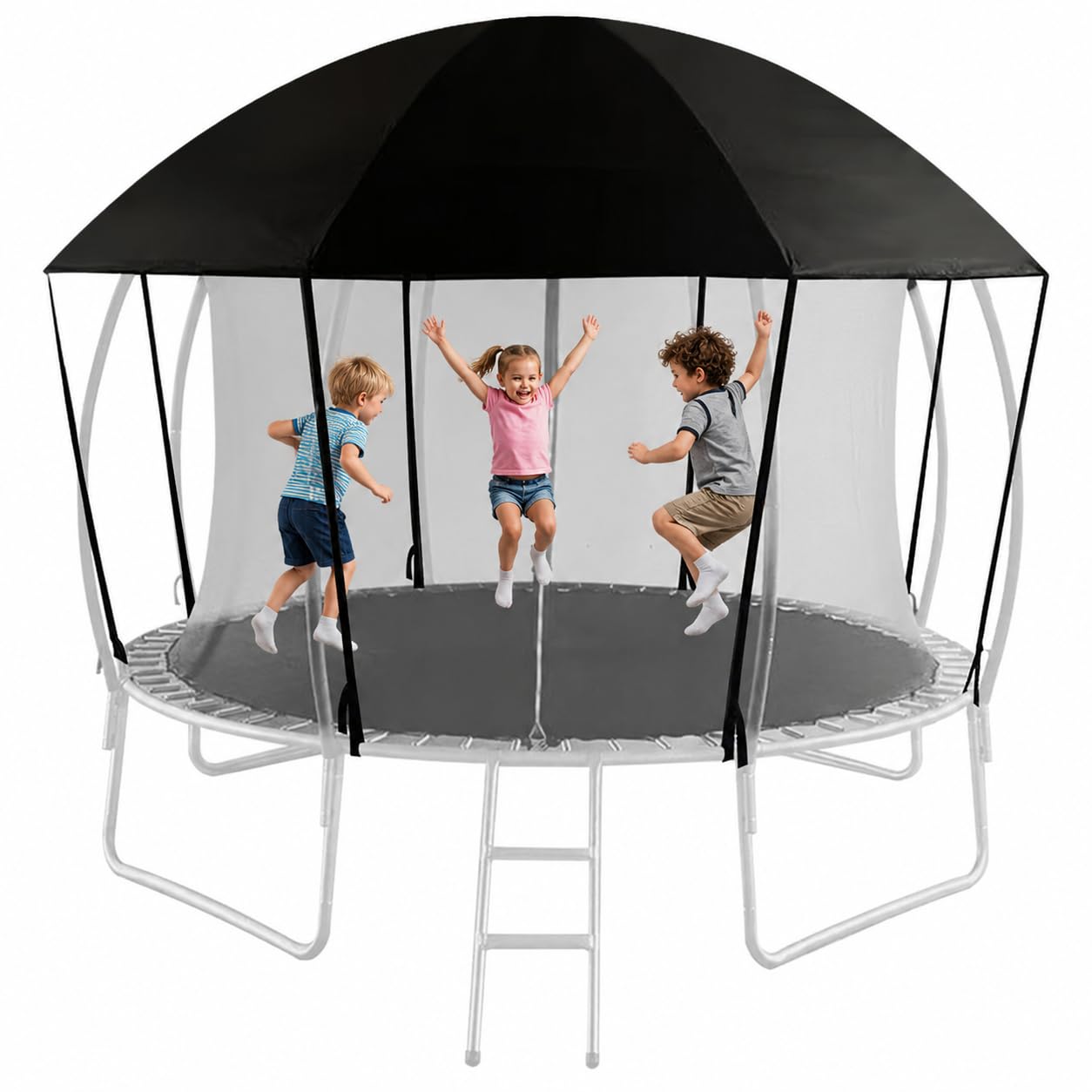 Photo 1 of RUIHONG 16FT Dome Trampoline Canopy Cover