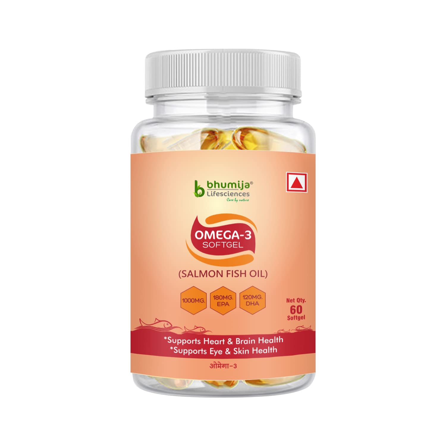 BHUMIJA LIFESCIENCES Omega-3 with Salmon Fish Oil 1000mg Softgel Pack of 1 (B08JPPRZQS) Amazon Price History, Amazon Price Tracker