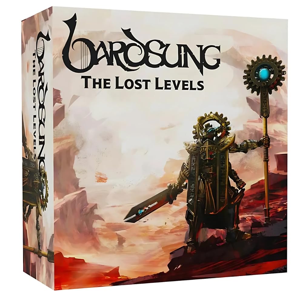 Bardsung: The Lost Levels – A Board Game Expansion by Steamforged Games 1-5 Players – 45-60 Minutes of Gameplay – Games for Family Game Night – Teens