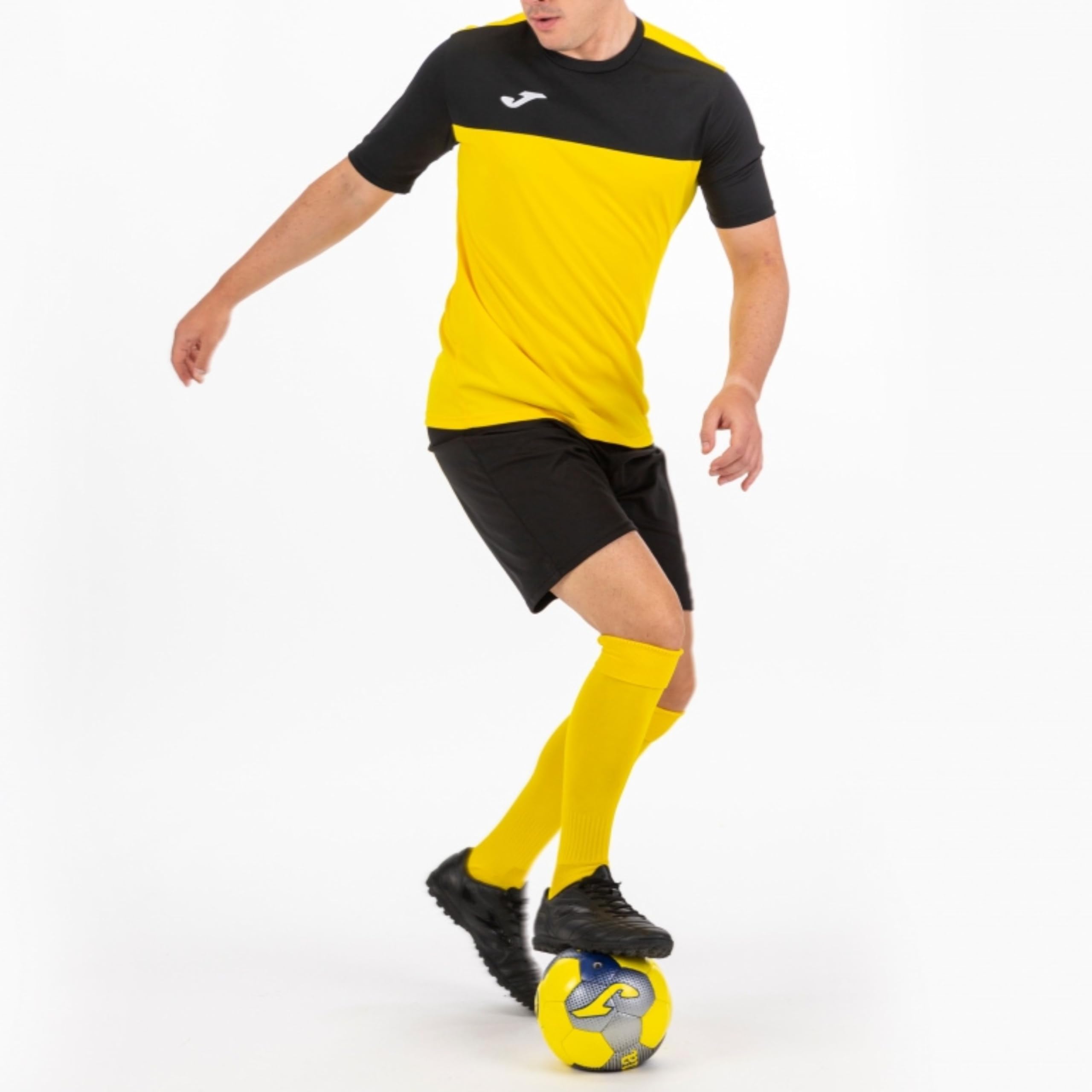 Joma Camiseta Deportiva Manga Corta Hombre, 6XS - 3XL - Transpirable y Secado Rápido, Ideal para Running o Gym - Winner — view 4