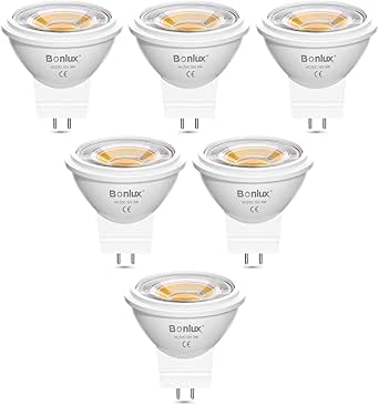 6 Lampadine Alogene MR11 12V 35W GU4 - Luce Bianca Calda 2800K Dimmerabile - Foto 9