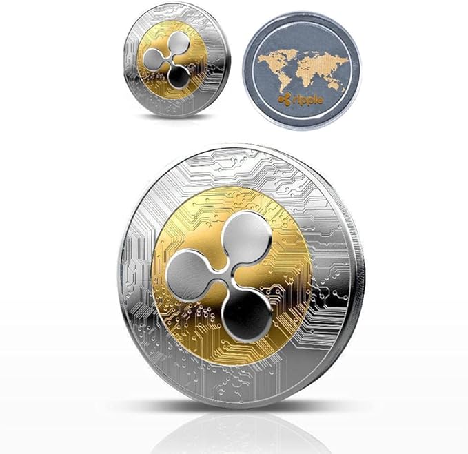 Amazon Com Best 1pcs Plated Ripple Coin Xrp Crypto Commemorative Ripple Xrp Collectors Coin Craft Souvenirs Gift Everything Else Amazon Com Best 1pcs Plated Ripple Coin Xrp Crypto Commemorative Ripple Xrp Collectors Coin Craft Souvenirs Gift Everything Else