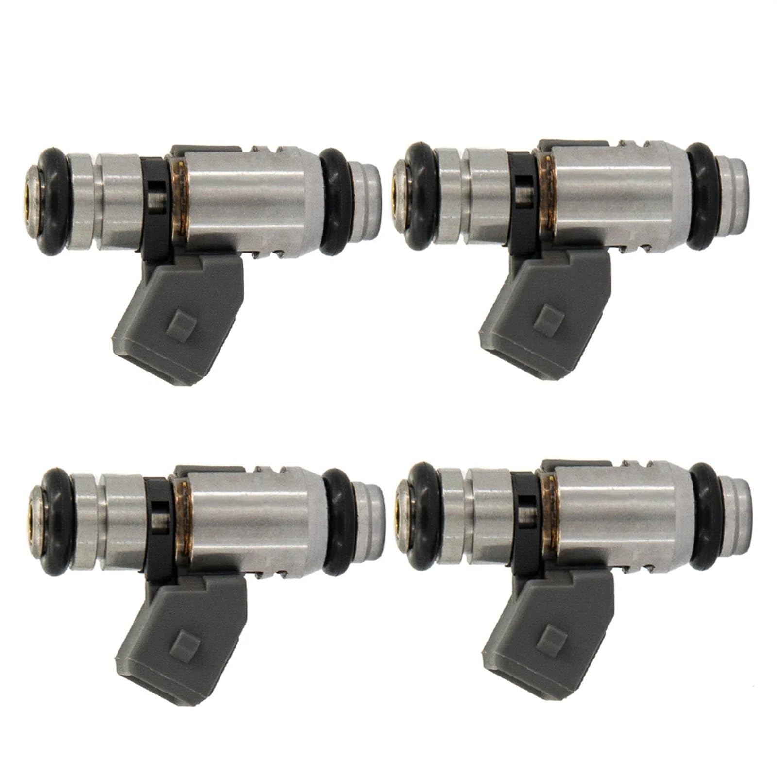 Cgbwmb One Color Car Petrol Injection Nozzles For Golf For Saveiro For Gol For Caddy For Polo 1.6L 1.8L 2.0L 1996-2010 4Pcs Car Fuel Injectors Iwp-114 50101902 041906031