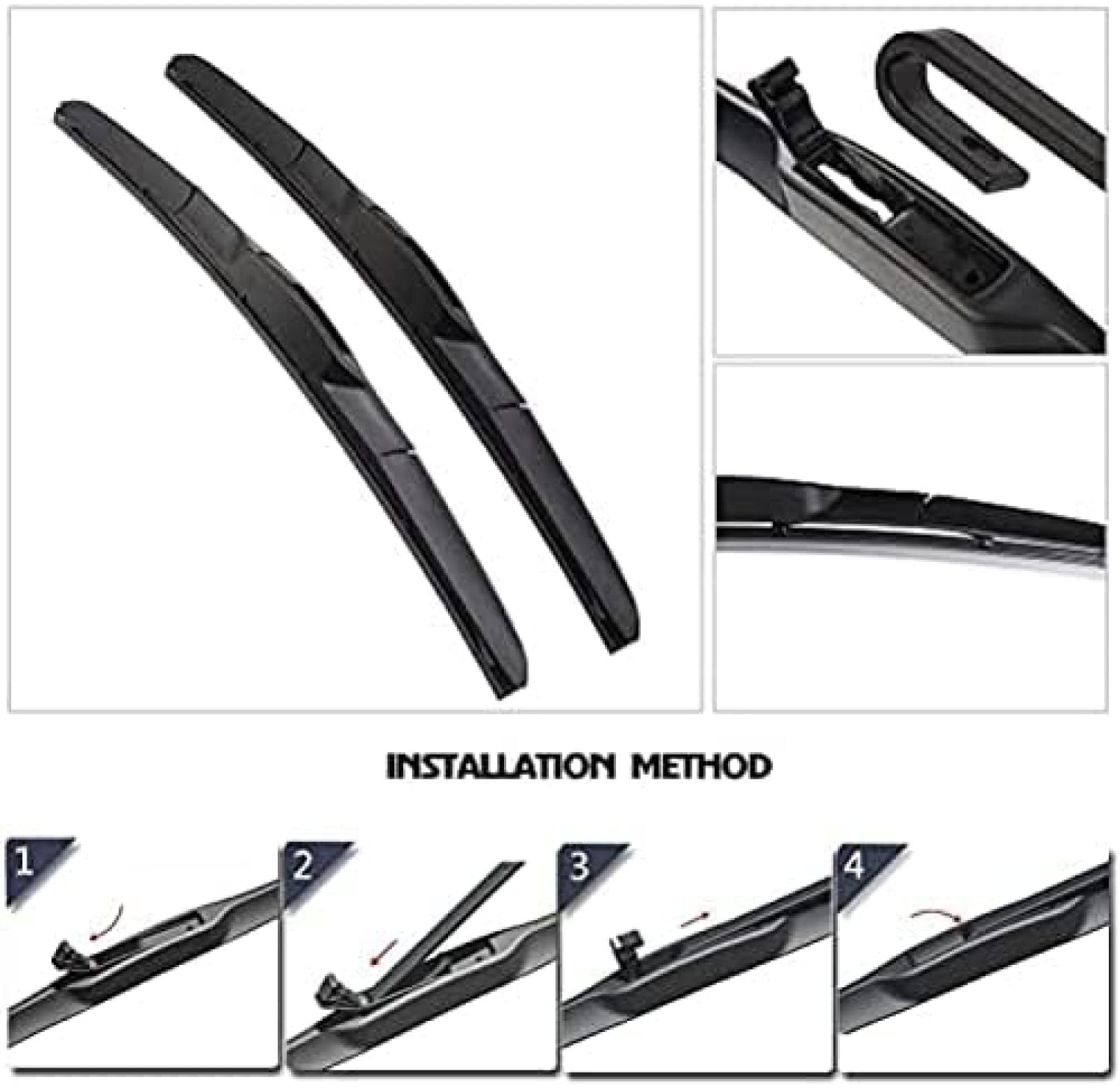 Spazzole Tergicristallo Per Kia Sorento XM 2009 2010 2011