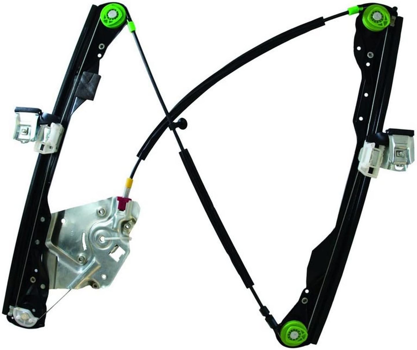 OEG Parts New Window Regulator Front Drivers Side Left LH Compatible with Ford Focus 2000 2001 2002 2003 2004 2005 2006 2007 740-874, 6S4Z5423201BA, XS4ZA23201BY