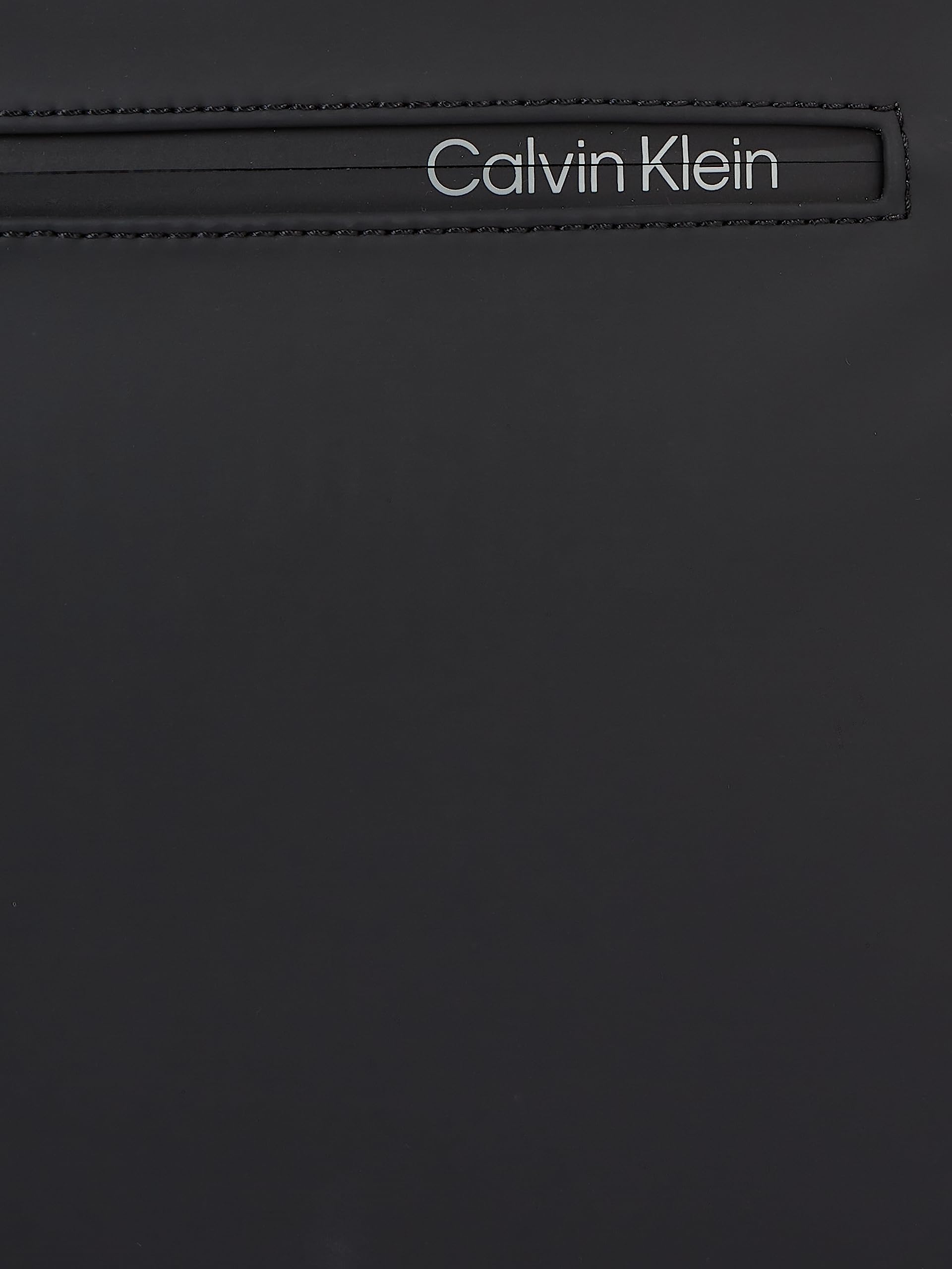 Calvin Klein Borsa A Mano Per Laptop Slim Trasformabile Rubberized K50K510796