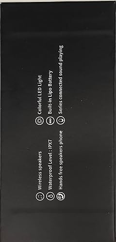 Miniatura 10 de Altavoz de ducha Bluetooth, altavoz Bluetooth 5.3, sonido 6D, portátil con ventosagancho, IPX7 impermeable, con luz LED, pantalla de hora, para