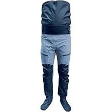 Men's Kayak Dry Top - Women Waterproof Paddling Jacket with Splashproof Pocket for Kayaking, Canoeing, Rafting & SUP