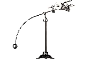 Sunnytech Steel Balance Plane: Physics Toy for Home and Office Decoration