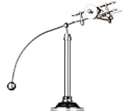 Steel Balance Plane Physics Toy Kinetic Art Balance Toy Balancing Decompressive Science Home Office Toy for Desk Decor WJ066