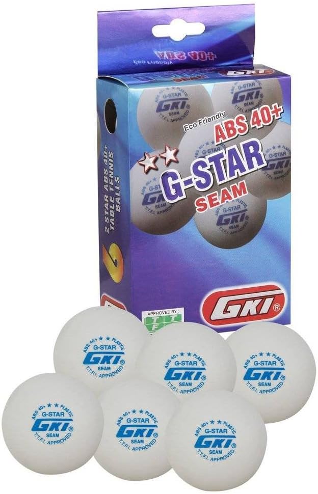 Buy Butterfly R40+ Table Tennis Balls 40mm White Ping Pong Ball